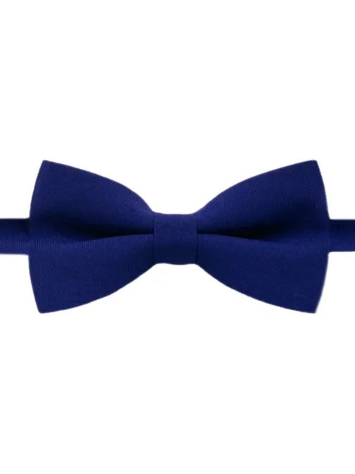 Módny modrý pánsky motýlik His Story