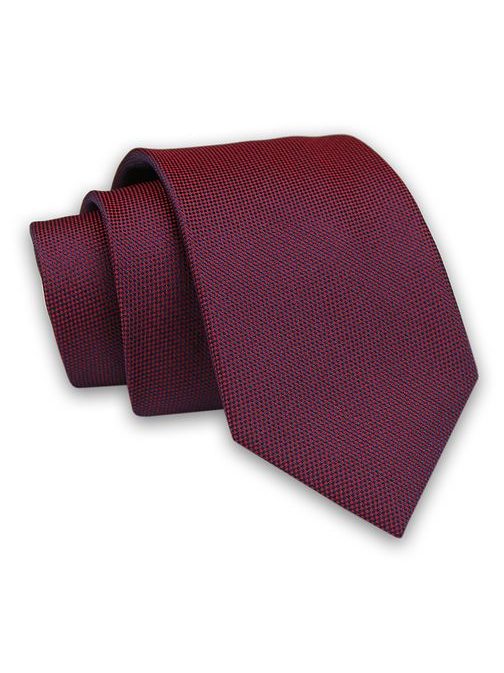 Vínová pánska kravata