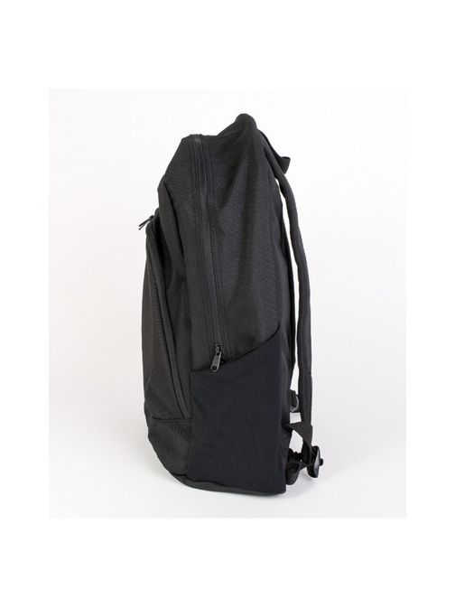 Jednoduchý čierny ruksak MN VAN DOREN ORIGINA Black