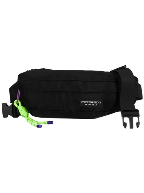 Trendy čierna pánska ľadvinka