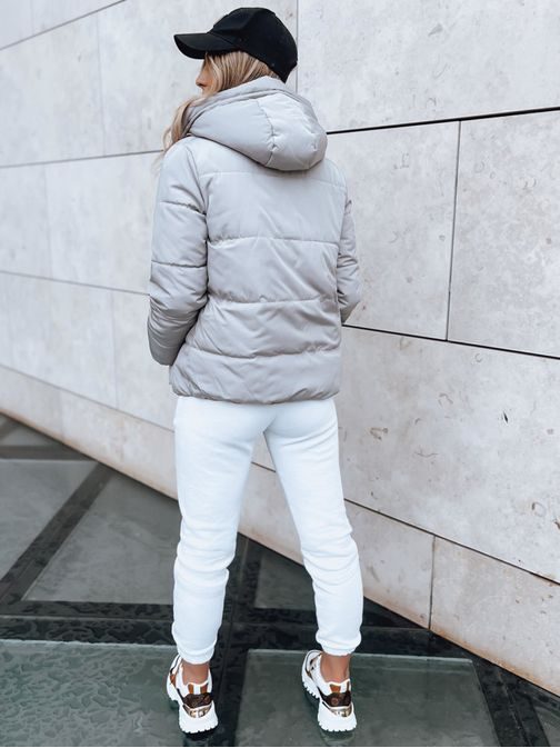 Dámska obojstranná šedá bunda Victoria Snug