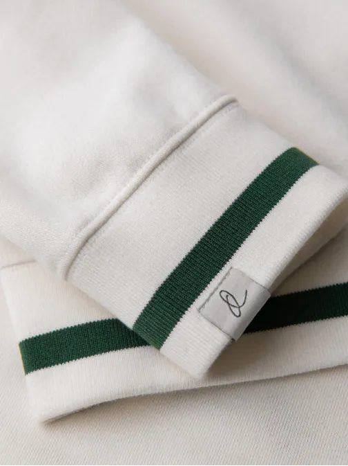 Pánska biela mikina s nápisom V2 SSNZ-0244