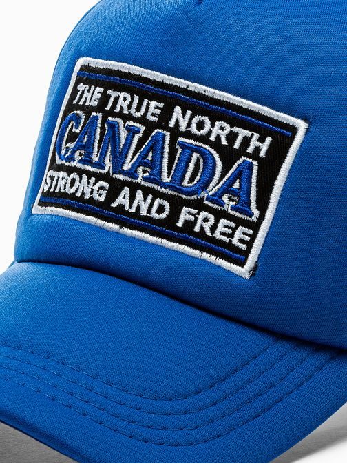 Trendy modrá šiltovka so sieťkou Canada H122