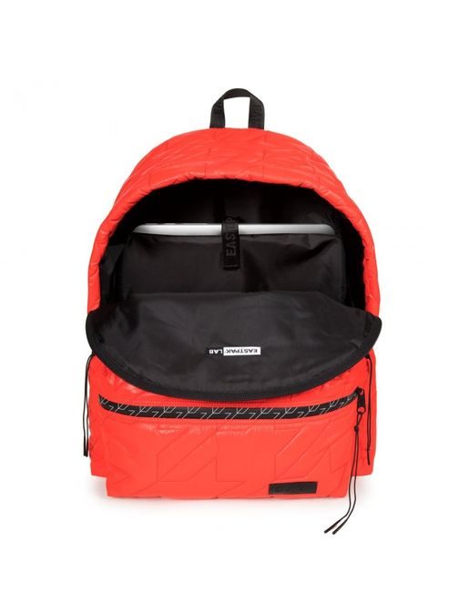 Červený ruksak EASTPAK PUFFA PADDED