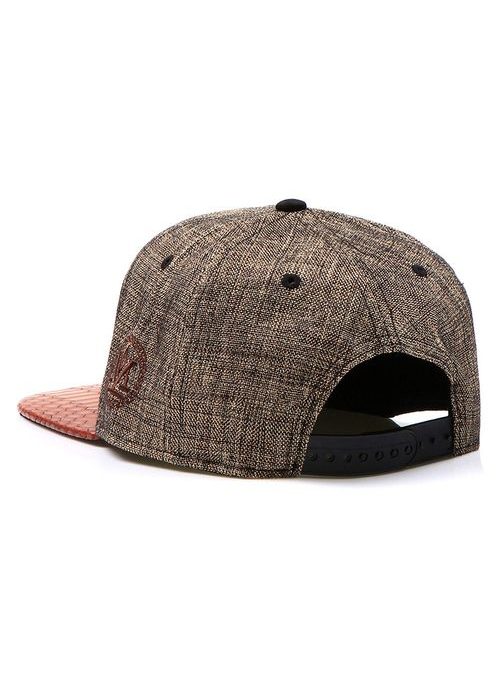 Originálny hnedý snapback