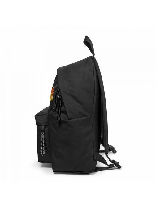 Limitovaný čierny ruksak Eastpak Kiss Brand