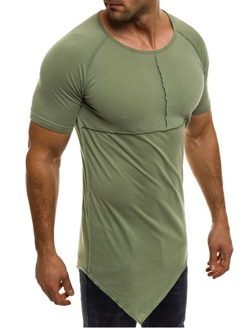 Zelené tričko ATHLETIC 1112