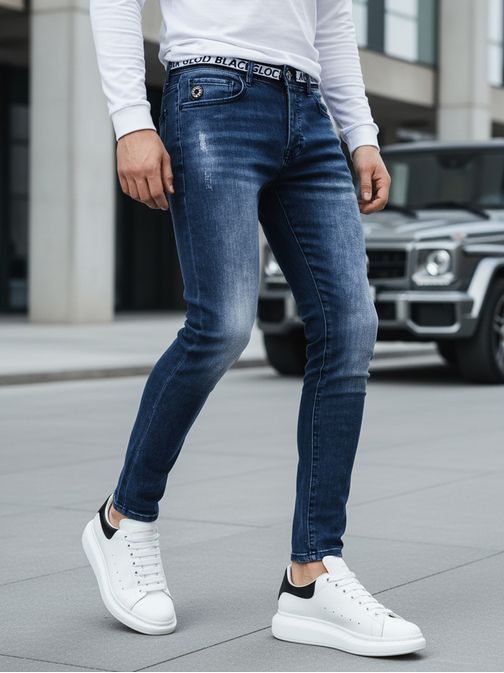 Originálne modré pánske rifle