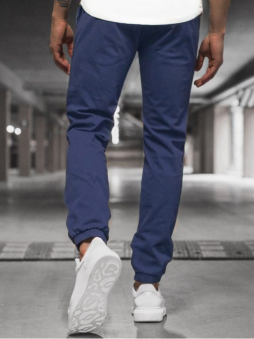 Nádherné jogger nohavice v indigo farbe JB/JP1145/7