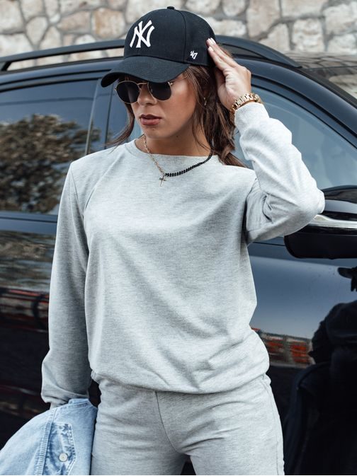 Dámska tepláková súprava sivá MILIAN