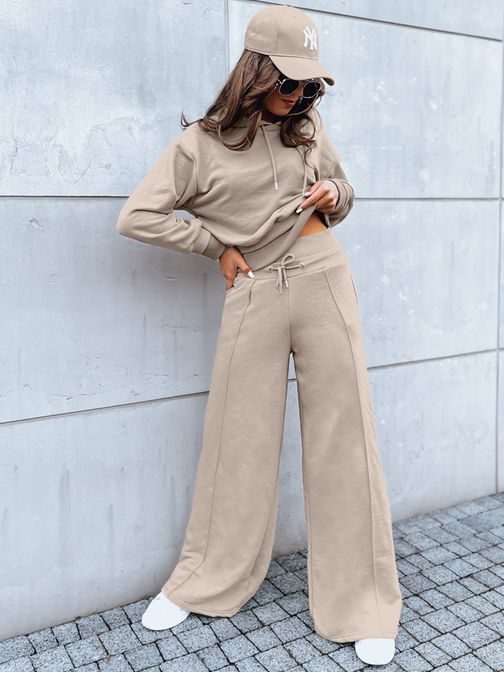 Dámska tmavobéžová súprava Galaxy Glow