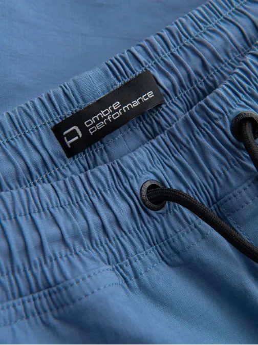 Nadčasové modré joggery V7 PAJO-0135