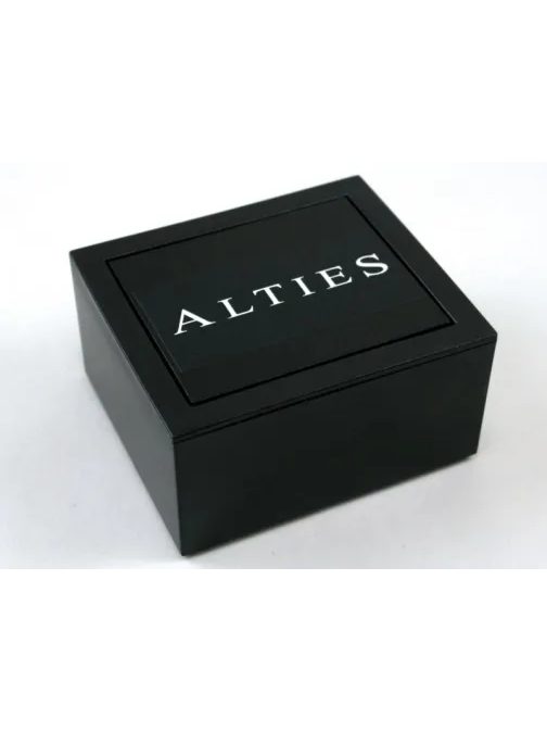 Elegantné strieborné manžetové gombíky Alties