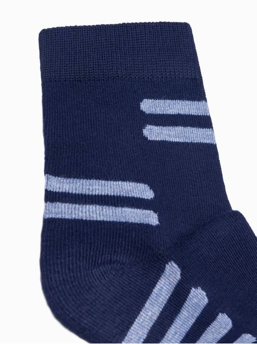 Mix pánskych ponožiek s prúžkami U209 (5 ks)