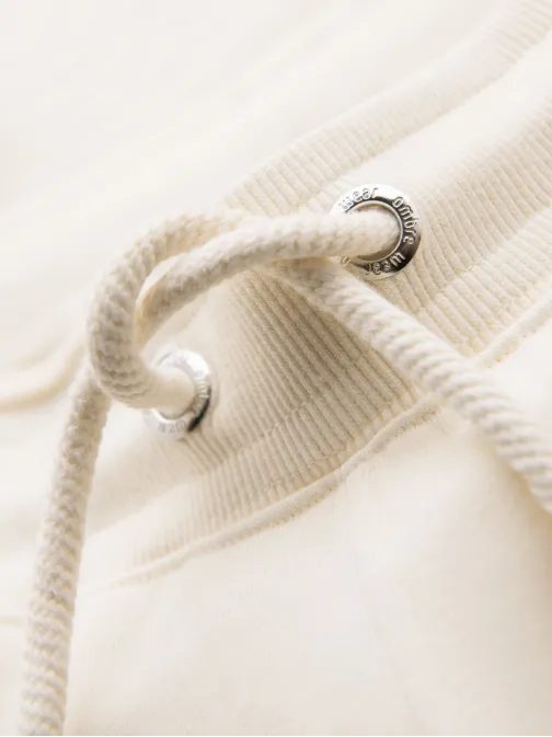 Trendy hnedé kraťasy s pásmi po bokoch V16 SRBC-0101