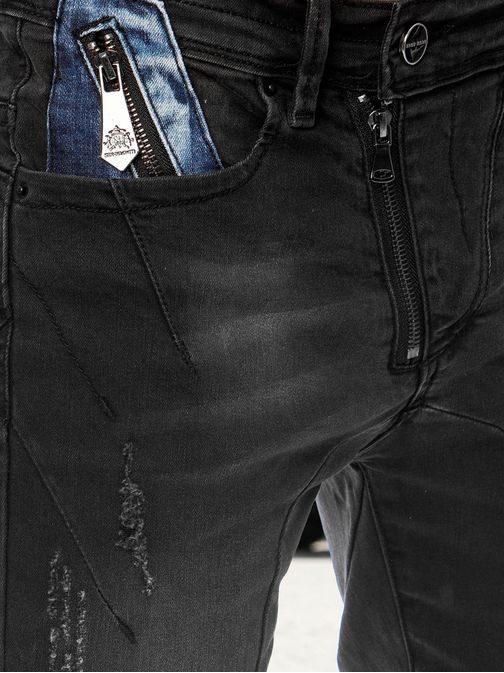 Očarujúce pánske rifle čierne