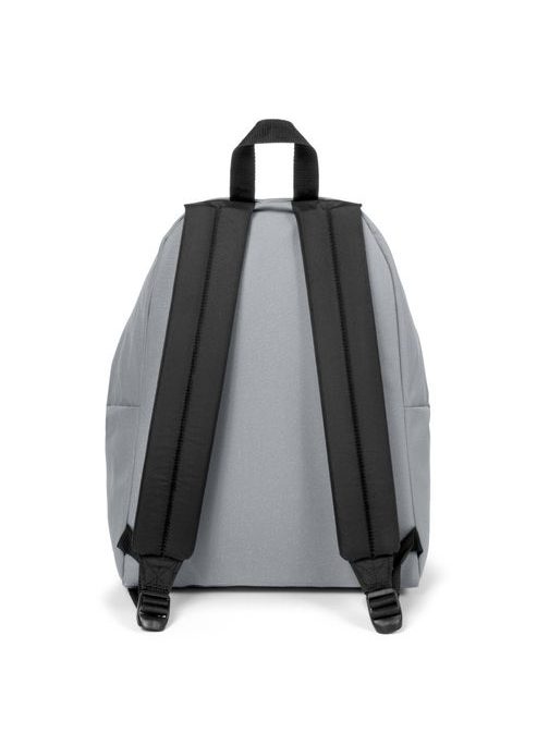 Mestský strieborný ruksak Eastpak Padded Pak'r Metallic Silver