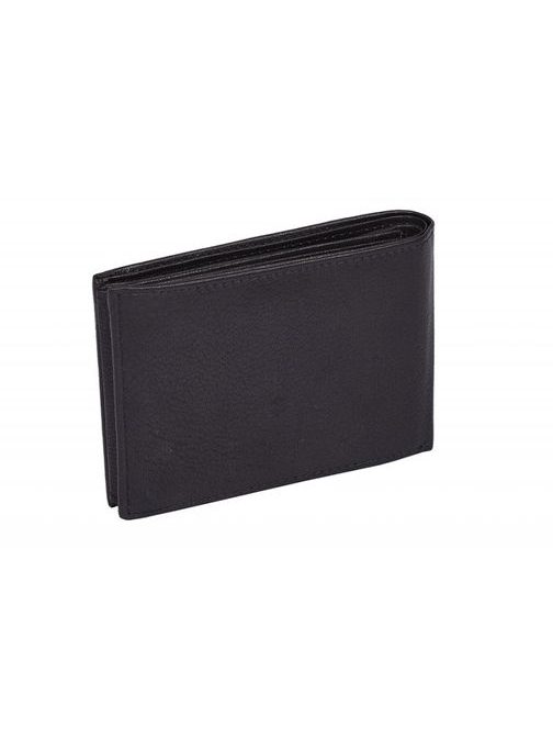Jednoduchá pánska kožená peňaženka
