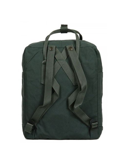 Štýlový zelený ruksak Fjallraven Kanken Forest