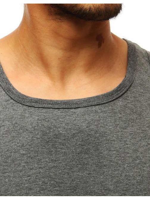 Antracitové originálne tielko