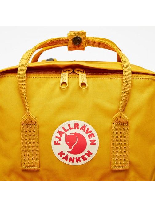 Štýlový žltý ruksak Fjallraven Kanken Ochre