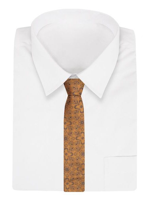 Orientálna kravata so zlatým nádychom Alties