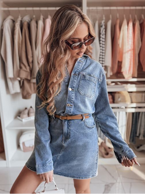 Dámske rifľové šaty JINELLA