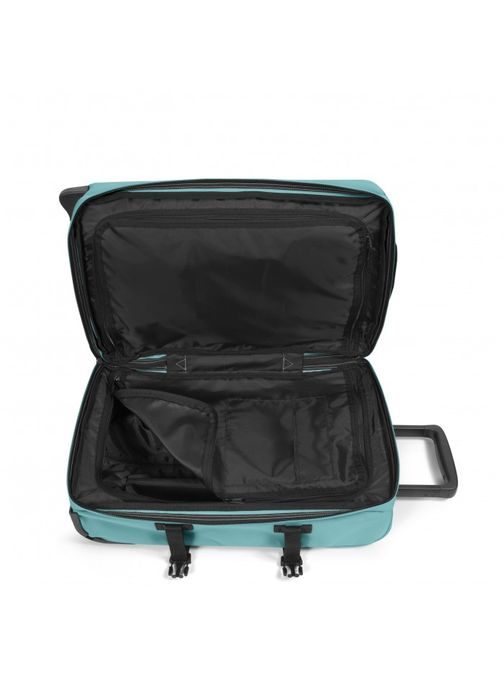 Modrý kufor EASTPAK TRANVERZ S Basic Blue