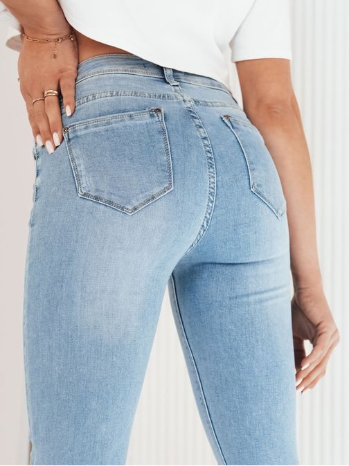 Krásne dámske modré rifle Grisel