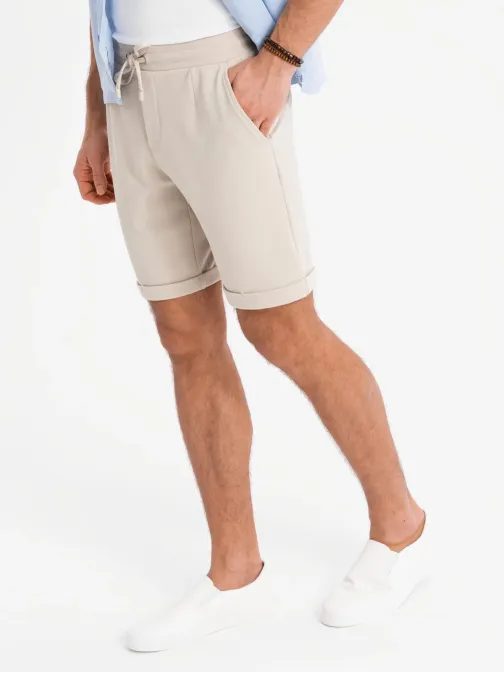 Pieskové chinos kraťasy V3 SRCS-0170