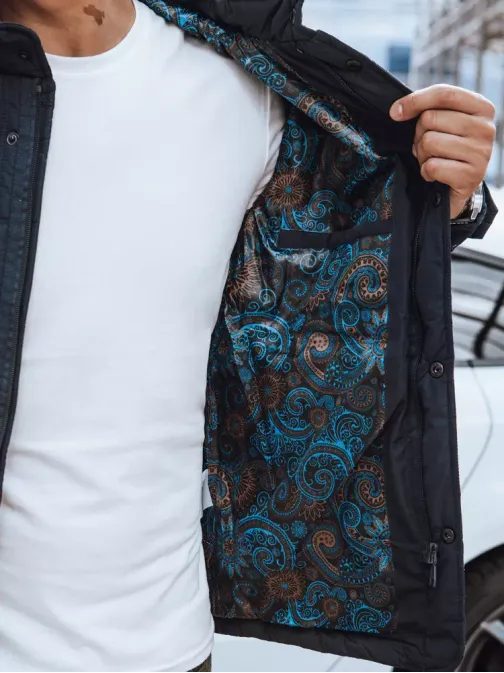 Granátová prechodná bunda bez kapucne