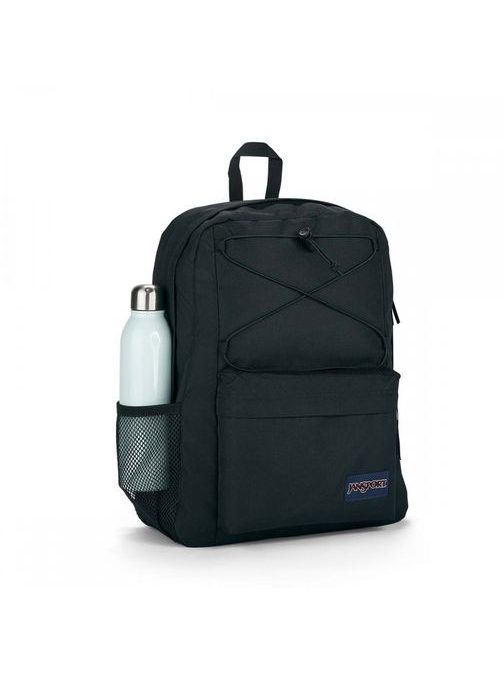 Štýlový čierny ruksak Jansport Flex