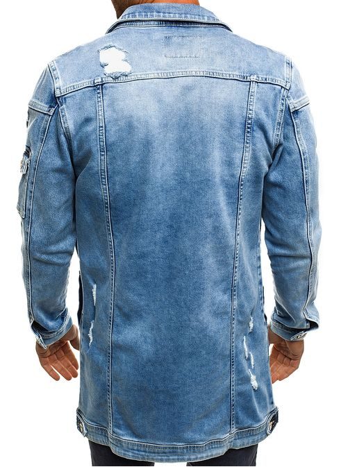 Svetlo-modrá jeans bunda OTANTIK 474K