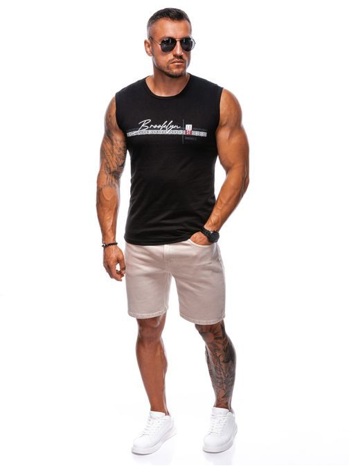 Čierne tielko s nápisom S1969