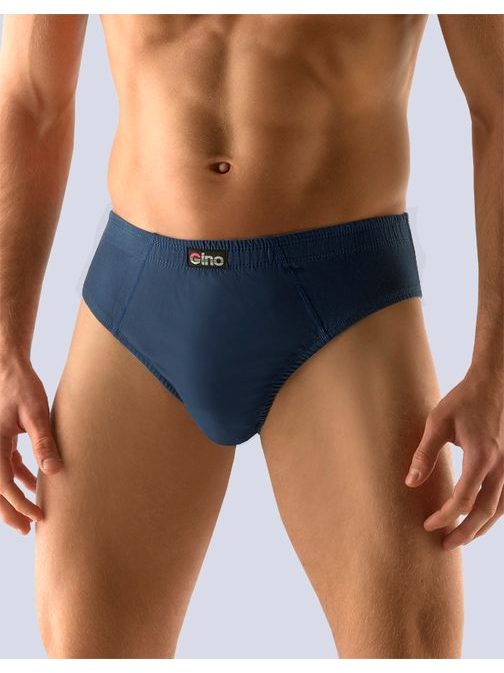 Klasické pánske modré slipy