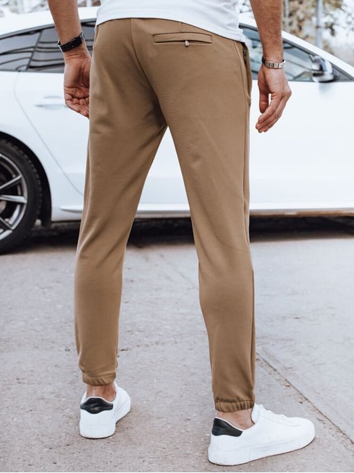 Elegantné béžové joggery