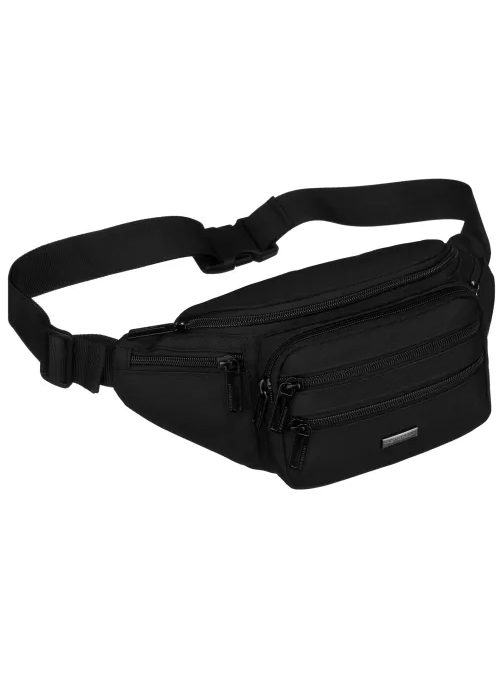 Praktická čierna pánska ľadvinka