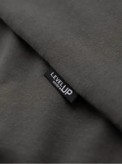 Grafitové tričko voľného strihu V3 TSBC-0267