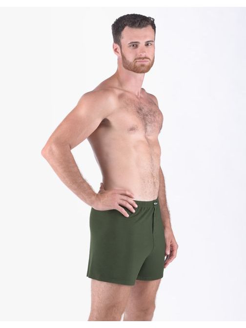 Voľné trenky v zelenej farbe ECO Bamboo