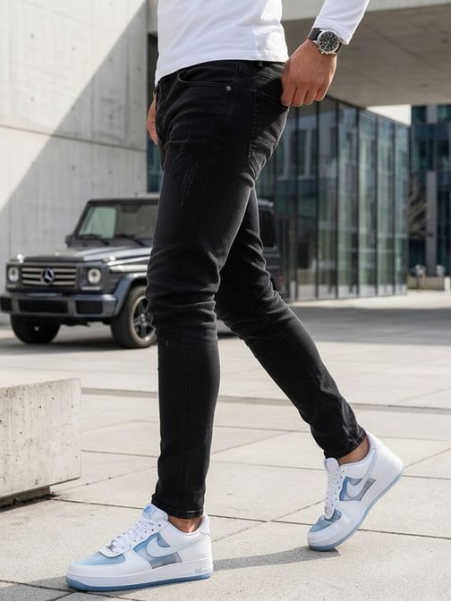 Očarujúce pánske rifle čierne