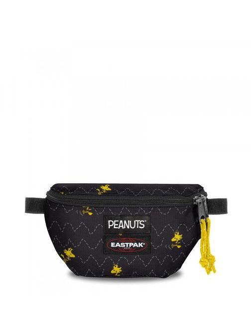 Limitovaná čierna ľadvinka Eastpak Peanuts Woodstock