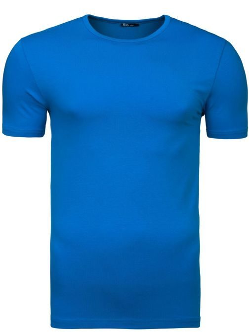 Atraktívne tyrkysové tričko JEEL 2122-10