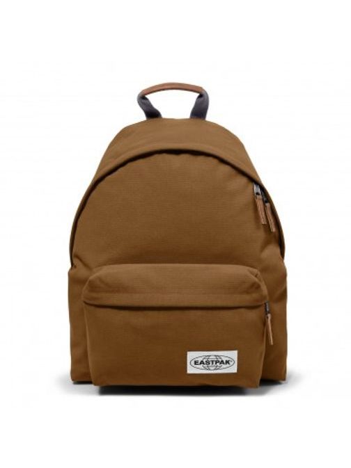 Pohodlný hnedý ruksak EASTPAK PADDED PAK'R