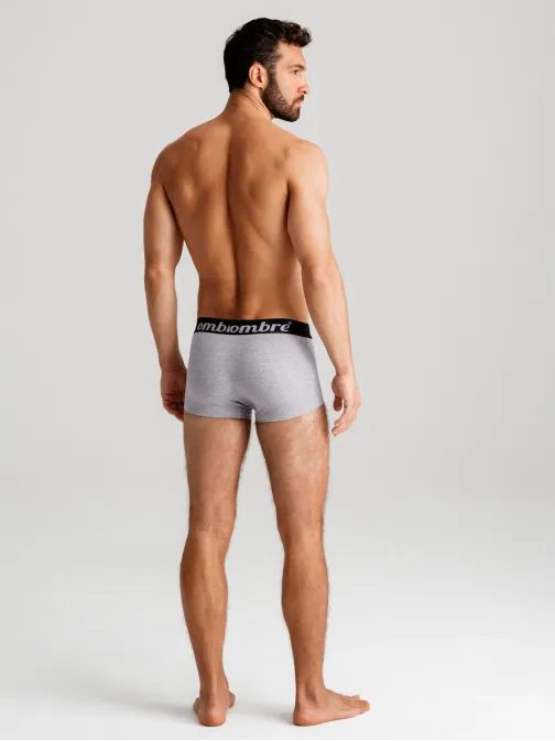 OMBRE boxerky om-unbo-0100 (7ks)