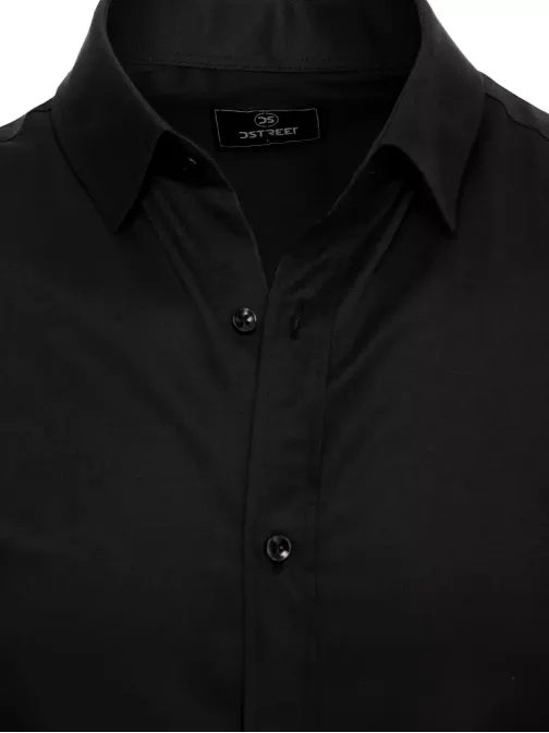 Elegantná čierna košeľa