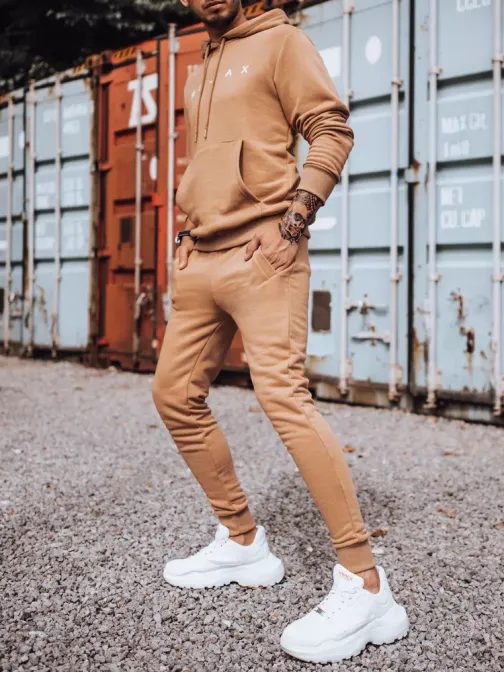 Tepláková súprava v kávovom prevedení