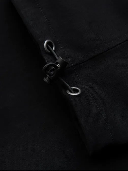 Čierne športové pánske cargo nohavice V4 PACG-0197