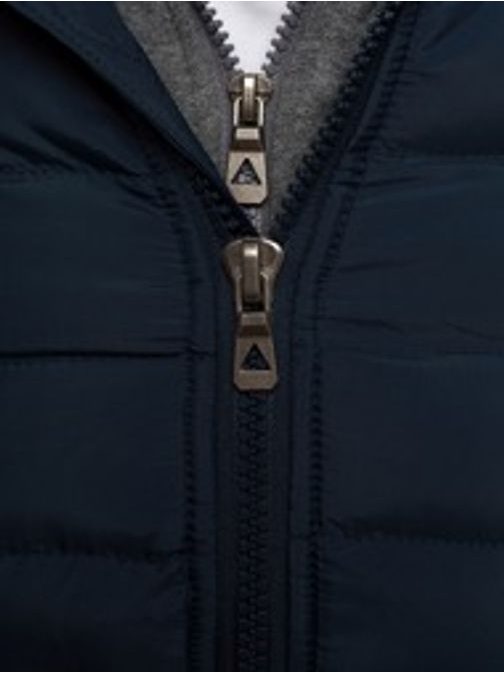 Trendy granátová bunda s kapucňou J.BOYZ X1012K