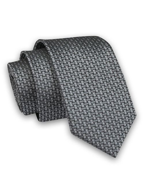 Pánska kravata Dark Silver