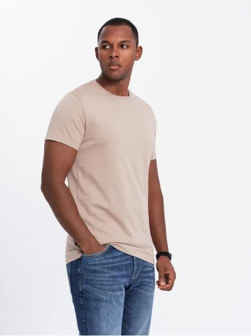 Trojbalenie bavlnených tričiek v mix farbách  V7 TSBS-0232